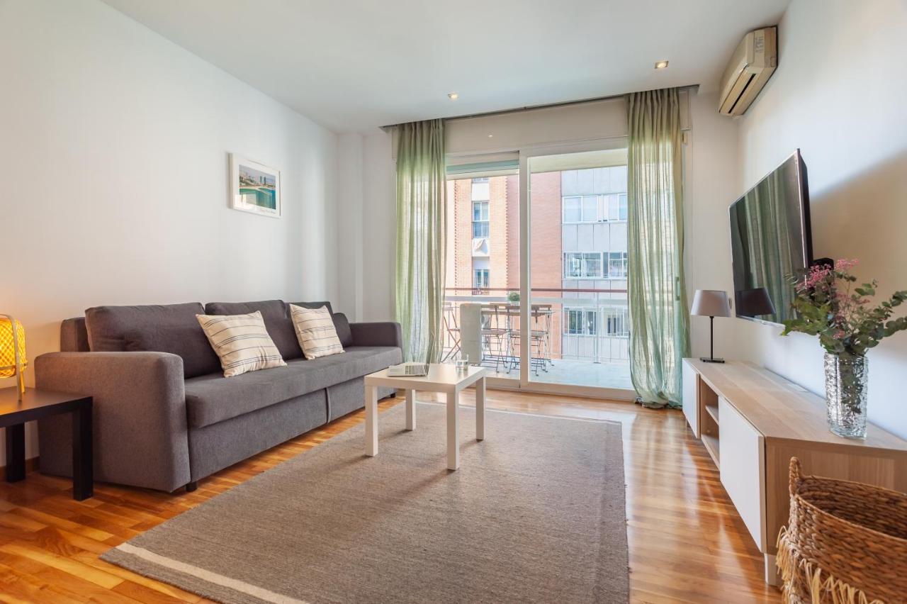 Appartamento Flateli Paris Barcellona Esterno foto